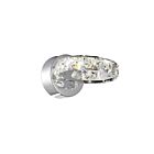 Applique murale LED CWI Lighting Ring 5080W7ST 6W 6 lumières chrome