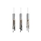 Lustre CWI Lighting Extended 5081P20C-RC 150W 3 lumières chrome