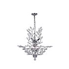 Lustre CWI Lighting Ivy 5206P28C 540W 9 lumières chrome