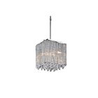 Suspendu CWI Lighting Elsa 5320P10C-S 120W 3 lumières chrome