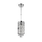 Suspendu CWI Lighting Galant 5430P6ST-R 80W 2 lumières chrome