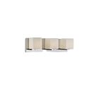Applique murale CWI Lighting Satin Nickle 5442W20SN 120W 3 lumières nickel satiné