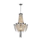 Suspendu CWI Lighting Taylor 5480P14C 420W 7 lumières chrome