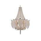 Lustre CWI Lighting Taylor 5480P34C 1080W 18 lumières chrome