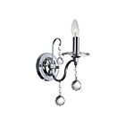 Applique murale CWI Lighting Valentina 5507W5C-1 60W 1 lumière chrome