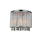 Applique murale CWI Lighting Claire 5535W12C-A 120W 3 lumières chrome