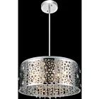 Lustre CWI Lighting Bubbles 5536P20ST 280W 7 lumières chrome