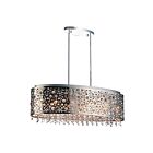 Lustre CWI Lighting Bubbles 5536P30ST-O 440W 11 lumières chrome