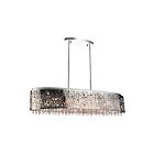 Lustre CWI Lighting Bubbles 5536P46ST-O 640W 16 lumières chrome