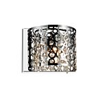 Applique murale CWI Lighting Bubbles 5536W9ST-R-1 40W 1 lumière chrome