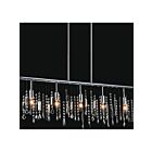 Lustre CWI Lighting Janine 5549P38C 200W 5 lumières chrome