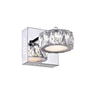 Applique murale LED CWI Lighting Milan 5625W5ST 3W 3 lumières chrome