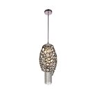 Suspendu CWI Lighting Victoria 5631P8C-O 80W 2 lumières chrome