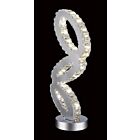 Lampe de table LED CWI Lighting Balanced 5638T9ST 18W 18 lumières chrome
