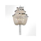 Lustre CWI Lighting Secca 5654P20C 540W 9 lumières chrome