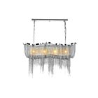 Lustre CWI Lighting Secca 5654P40C-RC 660W 11 lumières chrome