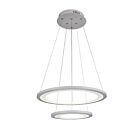 Lustre LED CWI Lighting Alloha 5665P20-2-103 54W blanc