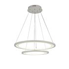 Lustre LED CWI Lighting Alloha 5665P24-2-103 54W blanc