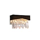 Applique murale CWI Lighting Havely 5674W10C-B 80W 2 lumières chrome