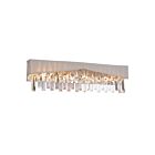 Applique murale CWI Lighting Havely 5674W24C-W 160W 4 lumières chrome