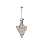 Lustre CWI Lighting Chique 5685P20C 720W 12 lumières chrome