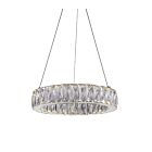 Lustre LED CWI Lighting Juno 5704P16-1-601-A 36W chrome