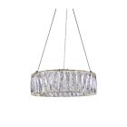 Lustre LED CWI Lighting Juno 5704P16-1-601-B 36W chrome