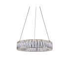 Lustre LED CWI Lighting Juno 5704P20-1-601 82W chrome