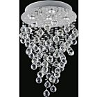 Plafonnier CWI Lighting Rain Drop 6601C16C 175W 5 lumières chrome