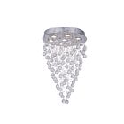 Plafonnier CWI Lighting Rain Drop 6601C20C 245W 7 lumières chrome