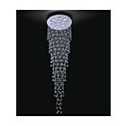 Plafonnier CWI Lighting Rain Drop 6601C32C-16 560W 16 lumières chrome