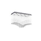 Plafonnier CWI Lighting Twinkle 6610C36C 385W 11 lumières chrome