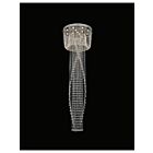 Plafonnier CWI Lighting Hallway 6628C26C 455W 13 lumières chrome