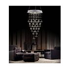 Lustre CWI Lighting Robin 6640P18C-O 105W 3 lumières chrome