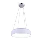 Lustre LED CWI Lighting Arenal 7103P18-1-104 25W blanc