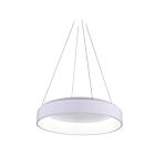 Lustre LED CWI Lighting Arenal 7103P24-1-104 36W blanc