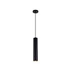 Suspendu LED CWI Lighting Stowe 7117P3-1-101-A 10W 1 lumière noir