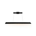 Lustres LED CWI Lighting 7145P45-A-101 Bellagio 25W Noir