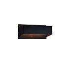 Applique murale LED CWI Lighting Lilliana 7146W12-101 10W noir