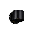 Applique murale LED CWI Lighting Lilliana 7148W5-101-R 12W noir