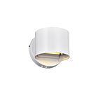 Applique murale LED CWI Lighting Lilliana 7148W5-103-R 12W blanc