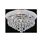 Plafonnier CWI Lighting Empire 8001C18C 300W 5 lumières chrome