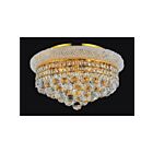 Plafonnier CWI Lighting Empire 8001C18G 300W 5 lumières or