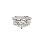 Plafonnier CWI Lighting Empire 8001C20C 320W 8 lumières chrome
