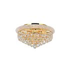 Plafonnier CWI Lighting Empire 8001C20G 480W 8 lumières or