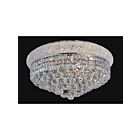 Plafonnier CWI Lighting Empire 8001C24C 780W 13 lumières chrome