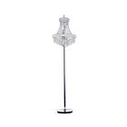 Lampe sur pied CWI Lighting Empire 8001F18C 480W 8 lumières chrome