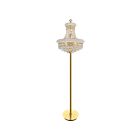 Lampe sur pied CWI Lighting Empire 8001F18G 480W 8 lumières or