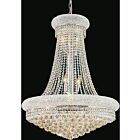 Lustre CWI Lighting Empire 8001P24C 1020W 17 lumières chrome