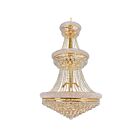 Lustre CWI Lighting Empire 8001P30G 1920W 32 lumières or